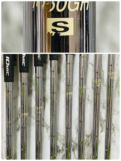 Nike TW Blade Irons (8pc) — NS PRO 1050GH — Japan Model, Used