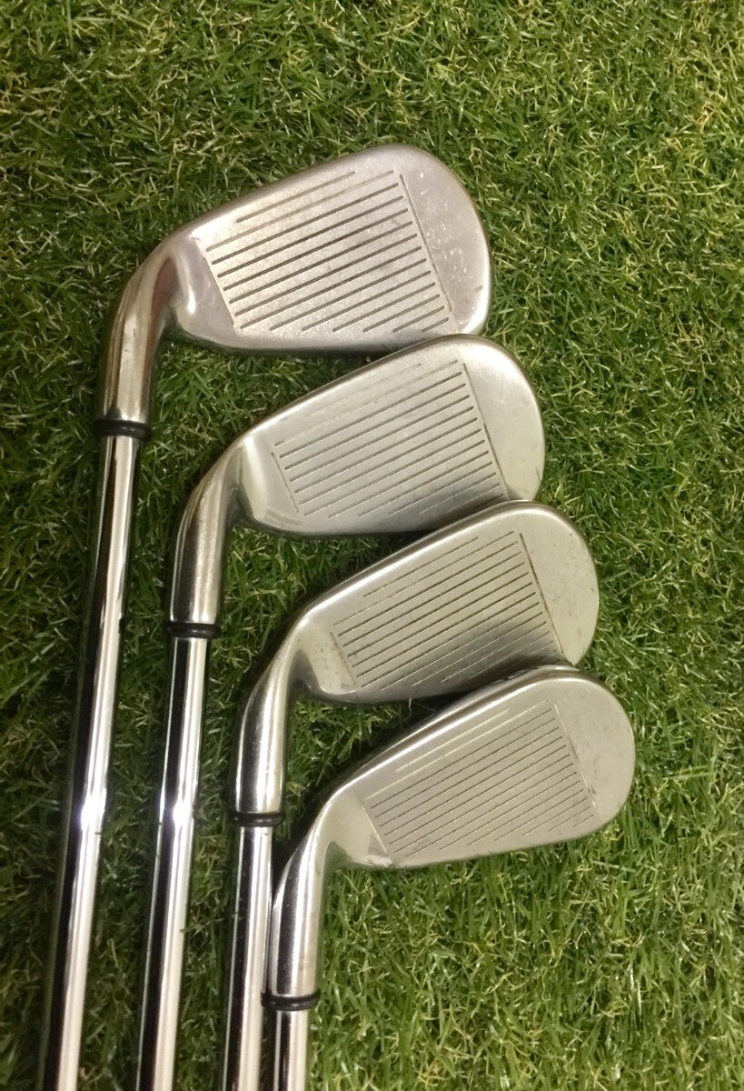 Callaway Steelhead X-16 Pro Irons 3-PW (8pc) — NS PRO — Japan Model, Used
