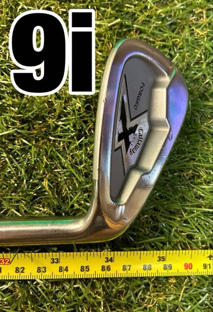 Callaway X Forged Irons 5-PW (6pc) — Flex R — Japan Model, Used