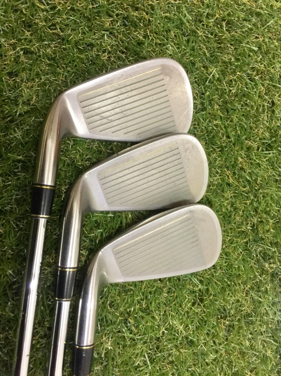 Bridgestone Tourstage ViQ Irons 4-PW (7pc) — NS PRO 950GH R — Japan Model, Used