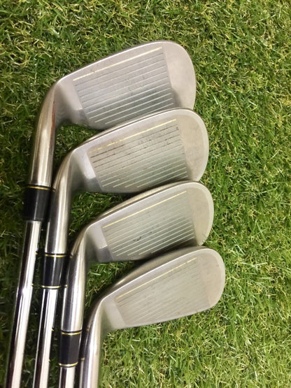 Bridgestone Tourstage ViQ Irons 4-PW (7pc) — NS PRO 950GH R — Japan Model, Used