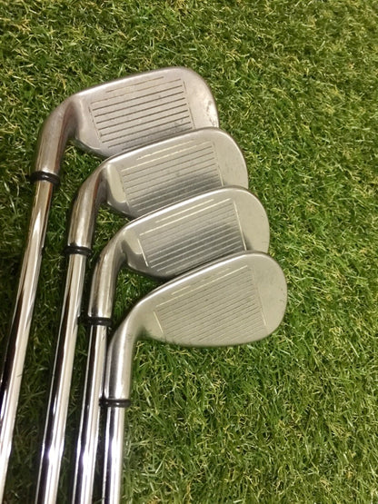 Callaway Steelhead X-16 Pro Irons 3-PW (8pc) — NS PRO — Japan Model, Used