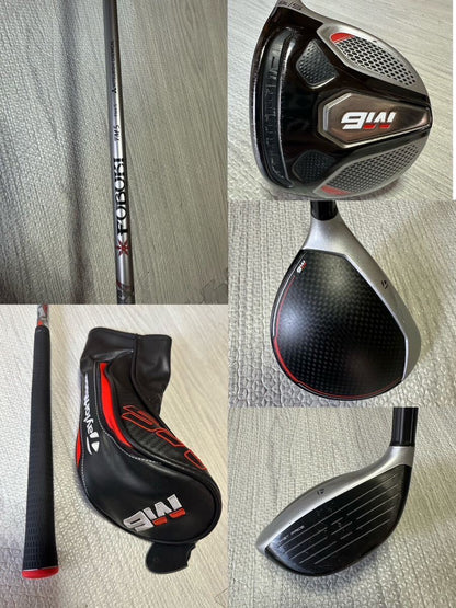 TaylorMade M6 Irons (4pc) — Flex L — Japan Model, Used