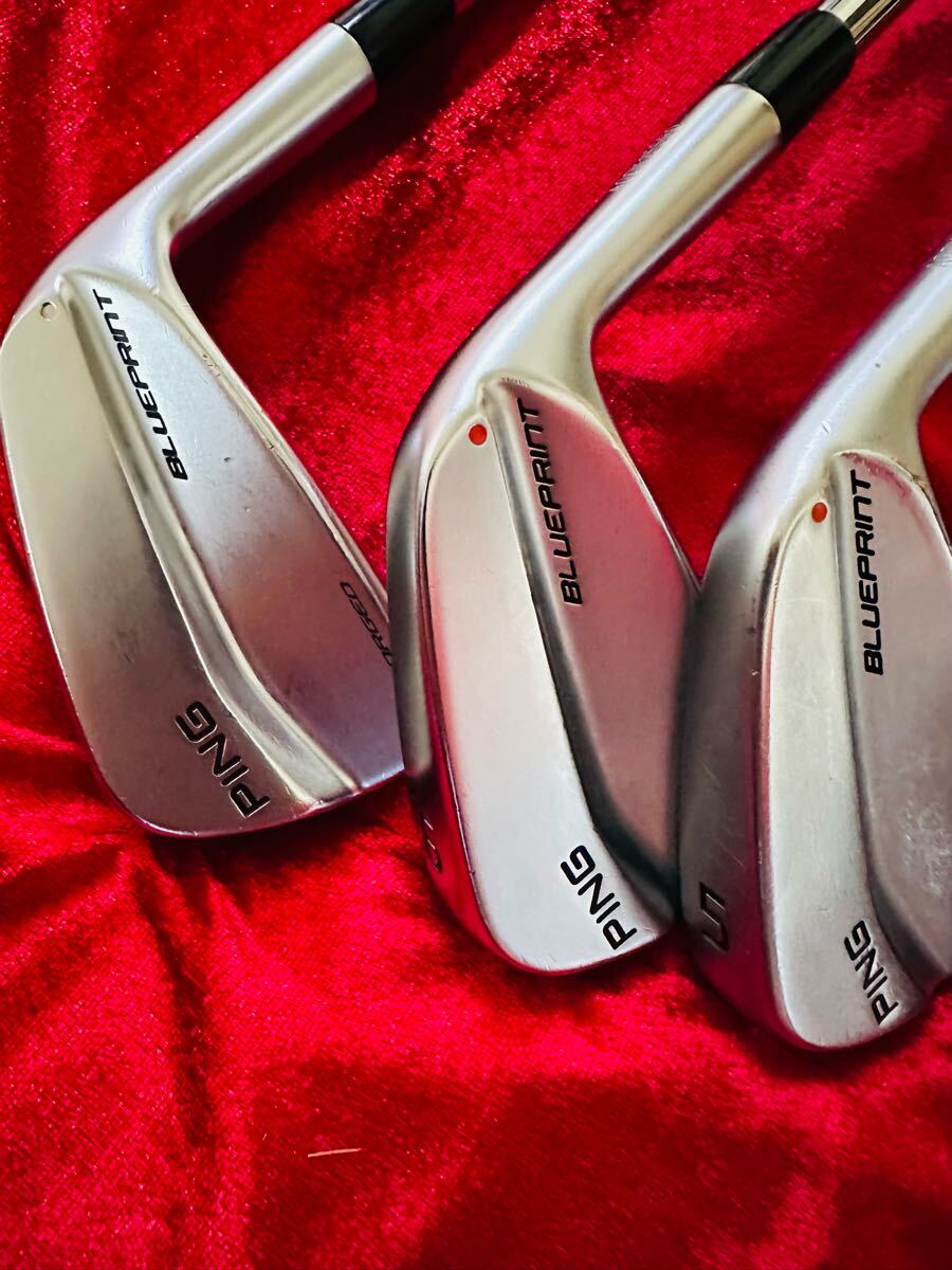 Ping Blueprint Irons 5-9 (6pc) — Modus3 105 S — Japan Model, Used