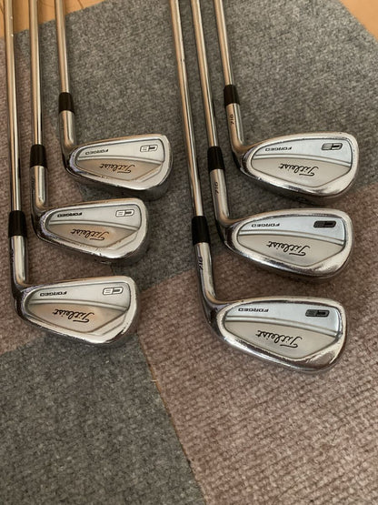 Titleist 716 CB Irons (6pc) — Modus3 120 S — Japan Model, Used