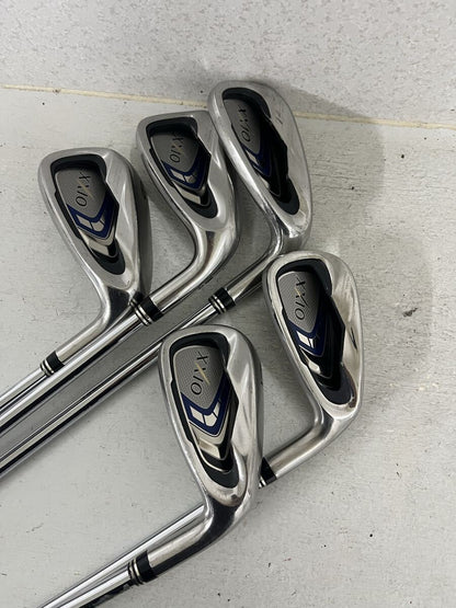 Dunlop XXIO 9 Irons (5pc) — NS PRO S — Japan Model, Used