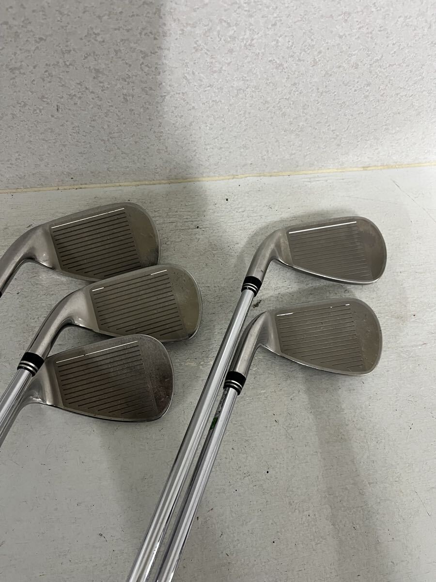 Dunlop XXIO 9 Irons (5pc) — NS PRO S — Japan Model, Used