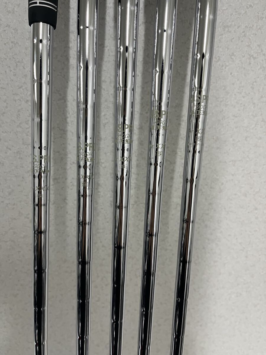 Dunlop XXIO 9 Irons (5pc) — NS PRO S — Japan Model, Used