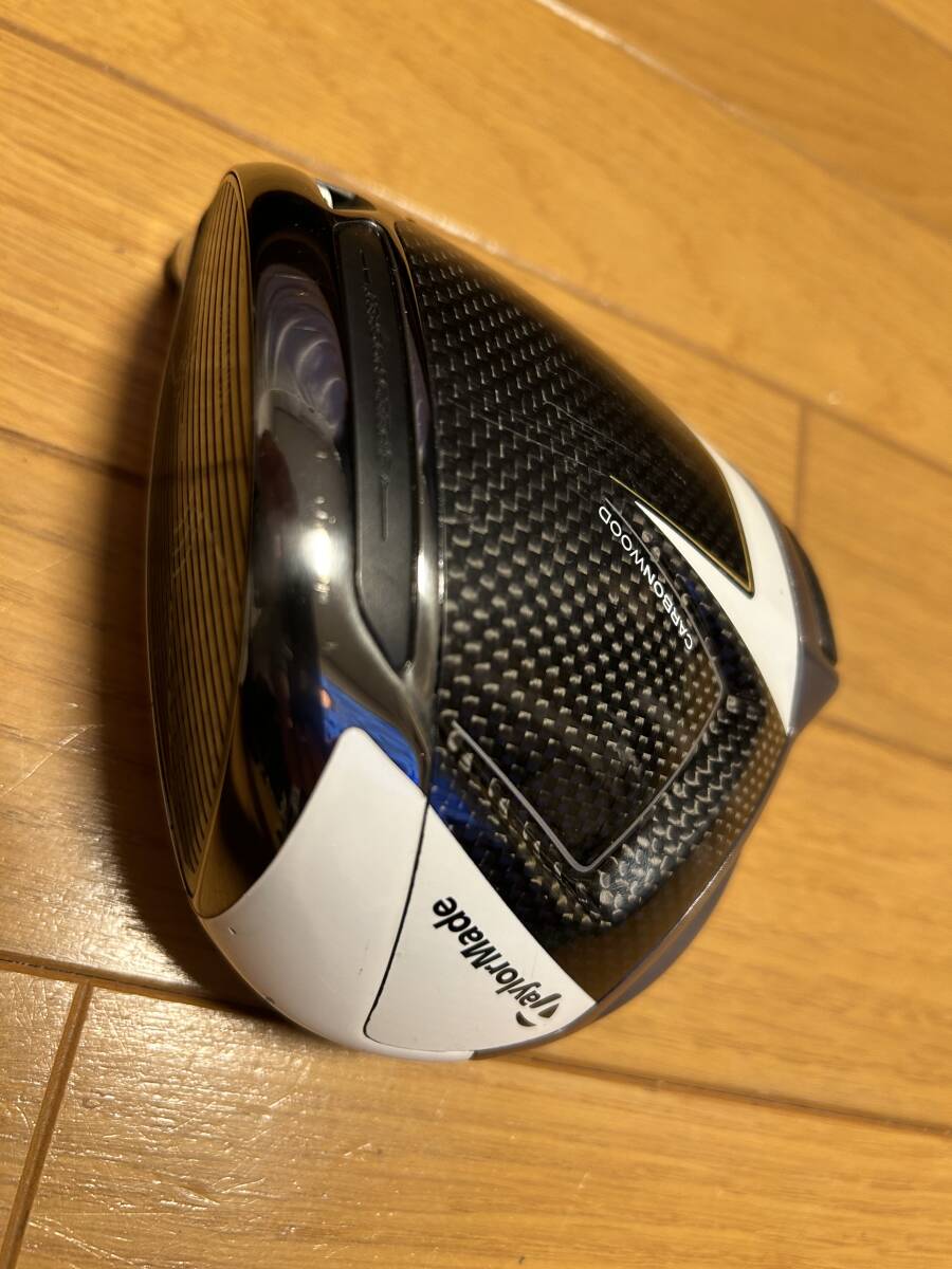 TaylorMade STEALTH Gloire Plus 9.5° Driver Head Only — Japan Model, Used