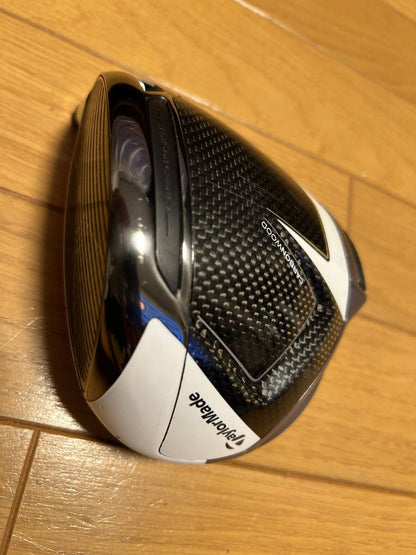 TaylorMade STEALTH Gloire Plus 9.5° Driver Head Only — Japan Model, Used