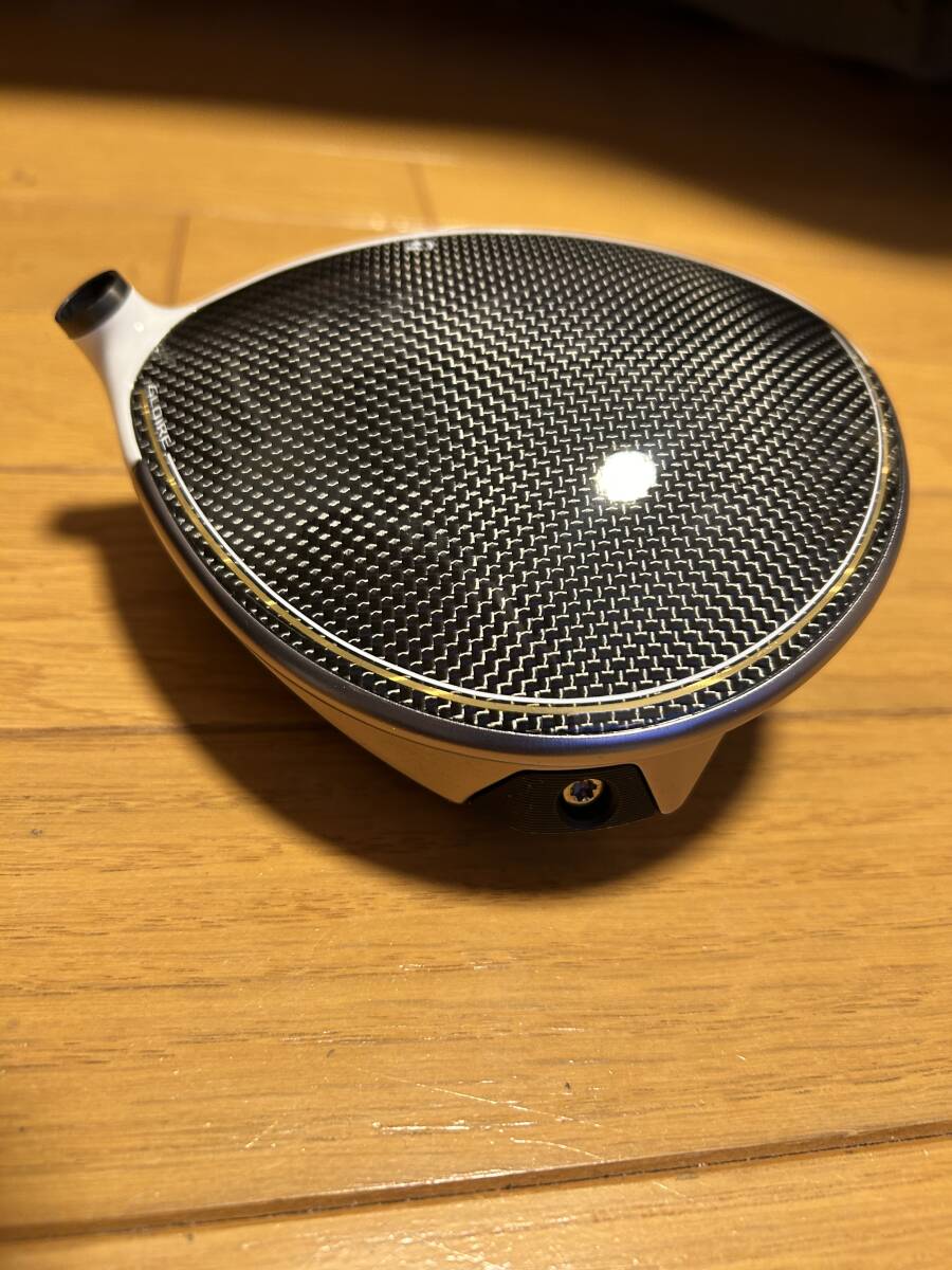 TaylorMade STEALTH Gloire Plus 9.5° Driver Head Only — Japan Model, Used