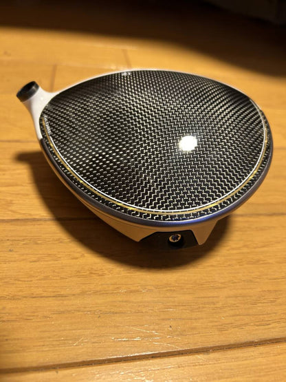 TaylorMade STEALTH Gloire Plus 9.5° Driver Head Only — Japan Model, Used