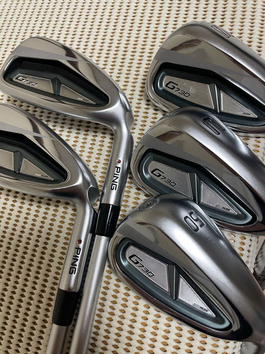 Ping G730 Irons 8-AW (5pc) — Speeder — Japan Model, Used