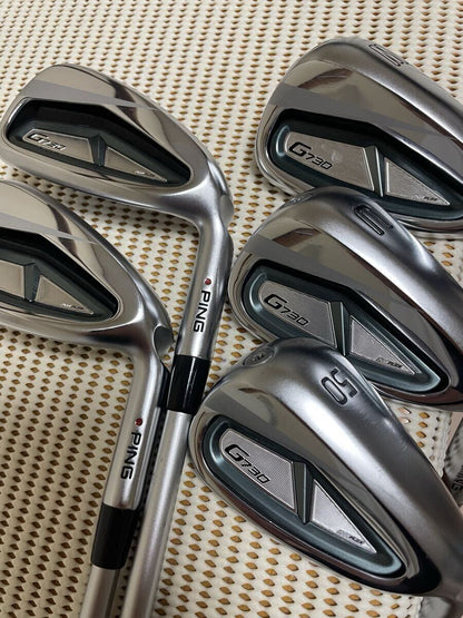 Ping G730 Irons 8-AW (5pc) — Speeder — Japan Model, Used