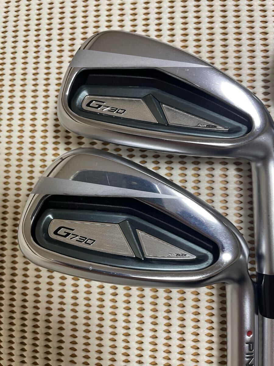 Ping G730 Irons 8-AW (5pc) — Speeder — Japan Model, Used