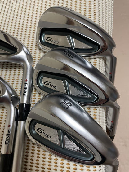 Ping G730 Irons 8-AW (5pc) — Speeder — Japan Model, Used