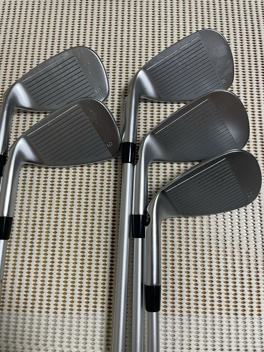 Ping G730 Irons 8-AW (5pc) — Speeder — Japan Model, Used