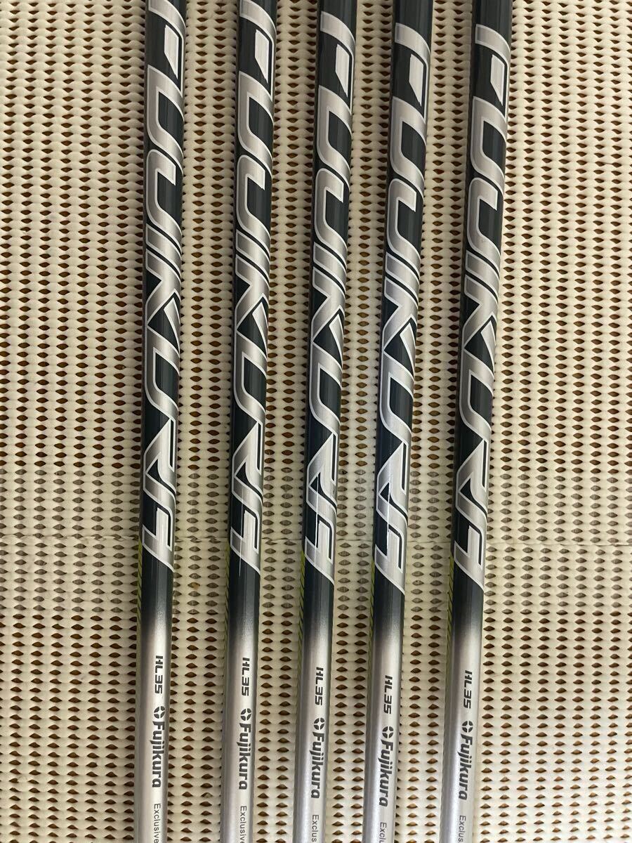 Ping G730 Irons 8-AW (5pc) — Speeder — Japan Model, Used
