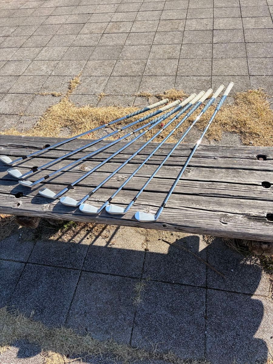 Mizuno MP-60 Irons 3-PW (8pc) — Dynamic Gold S200 S — Japan Model, Used