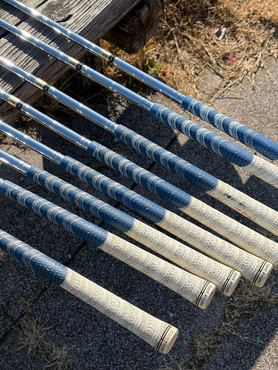 Mizuno MP-60 Irons 3-PW (8pc) — Dynamic Gold S200 S — Japan Model, Used