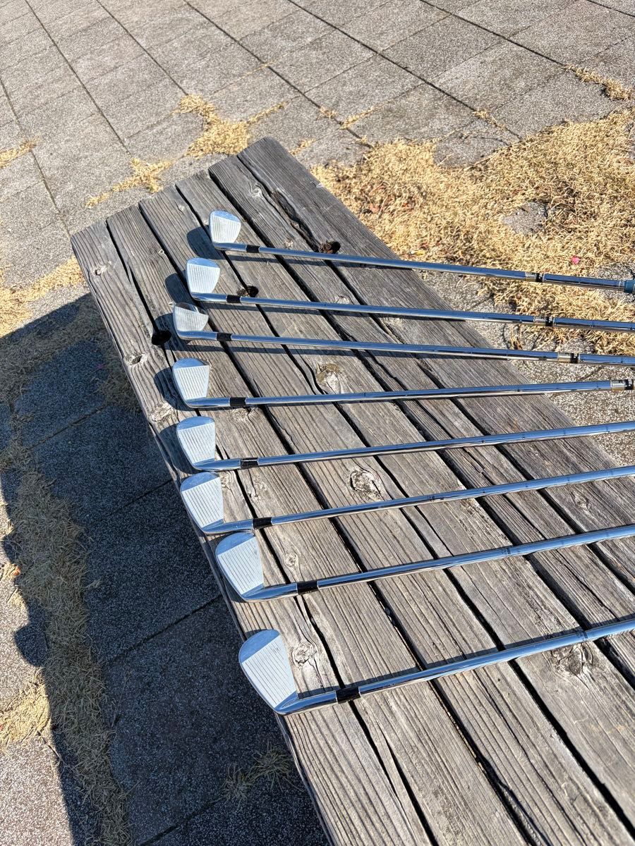 Mizuno MP-60 Irons 3-PW (8pc) — Dynamic Gold S200 S — Japan Model, Used