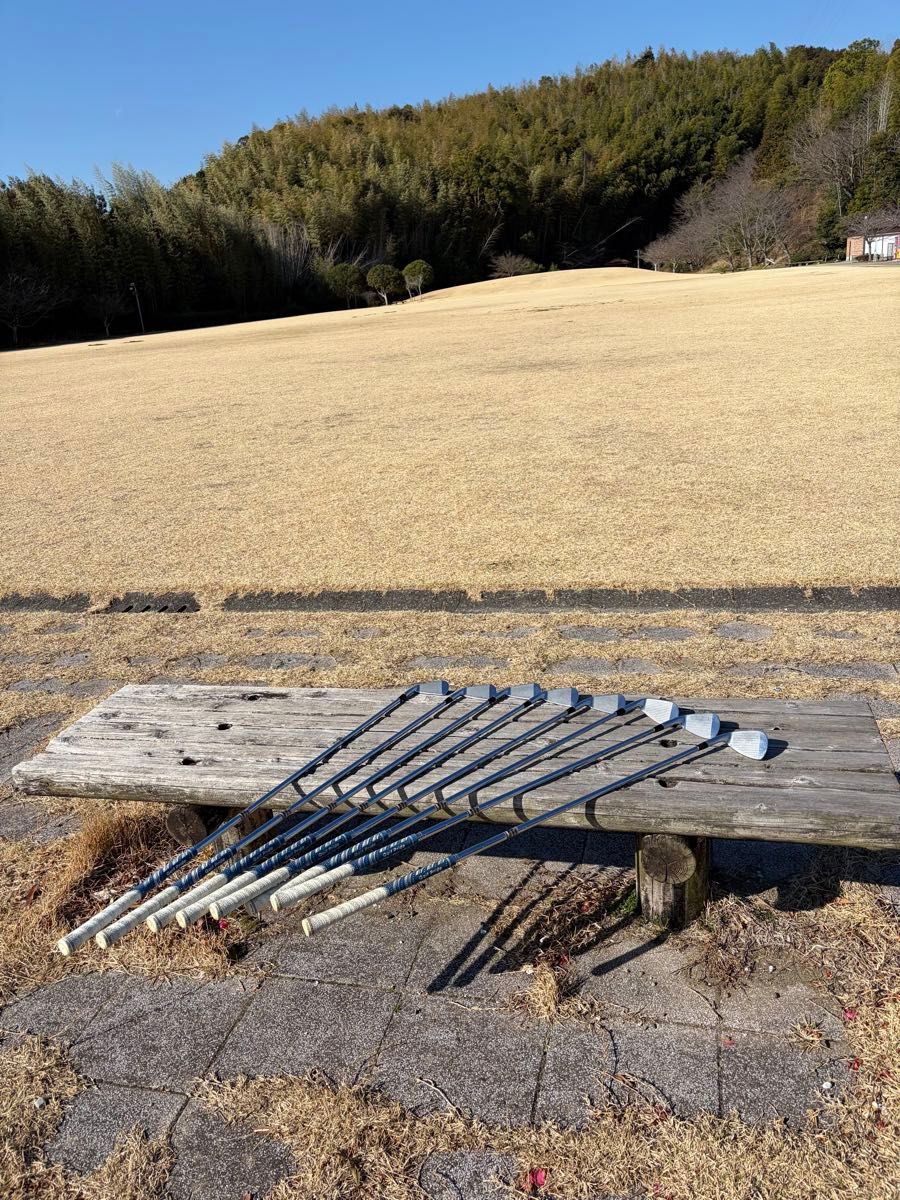 Mizuno MP-60 Irons 3-PW (8pc) — Dynamic Gold S200 S — Japan Model, Used