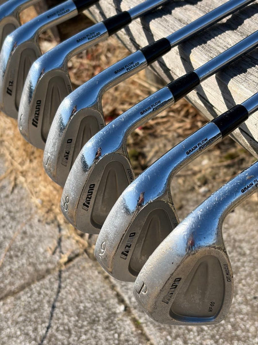 Mizuno MP-60 Irons 3-PW (8pc) — Dynamic Gold S200 S — Japan Model, Used