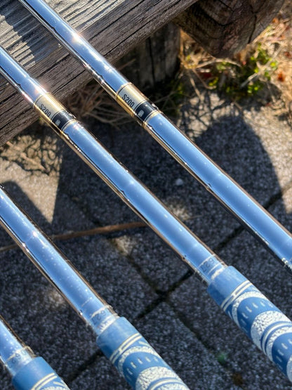 Mizuno MP-60 Irons 3-PW (8pc) — Dynamic Gold S200 S — Japan Model, Used