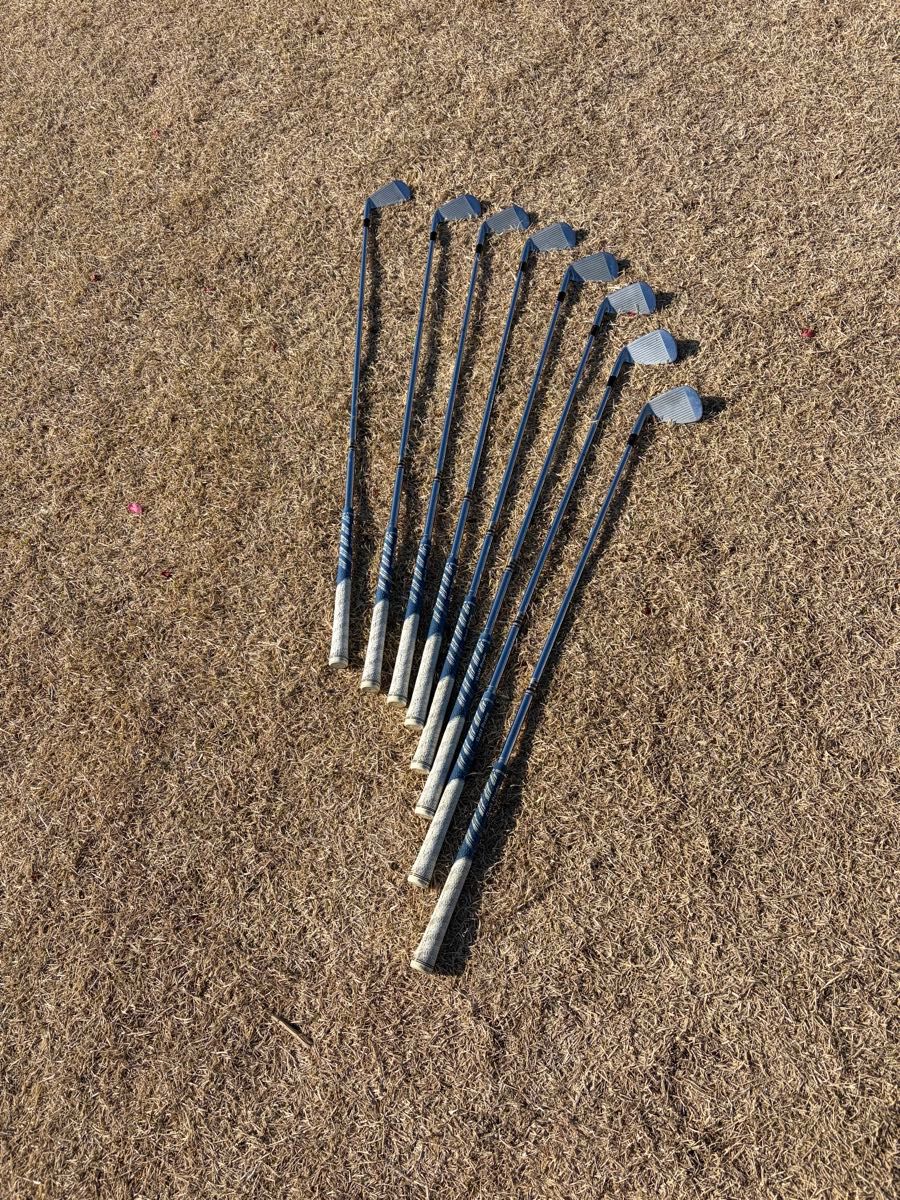Mizuno MP-60 Irons 3-PW (8pc) — Dynamic Gold S200 S — Japan Model, Used
