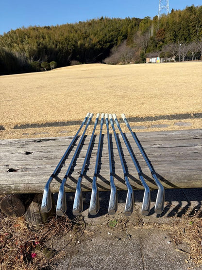 Mizuno MP-60 Irons 3-PW (8pc) — Dynamic Gold S200 S — Japan Model, Used