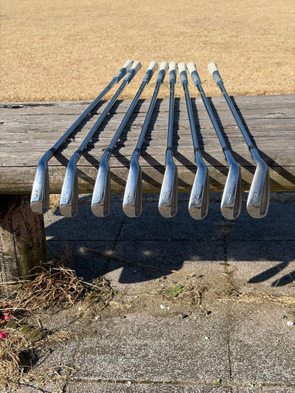 Mizuno MP-60 Irons 3-PW (8pc) — Dynamic Gold S200 S — Japan Model, Used