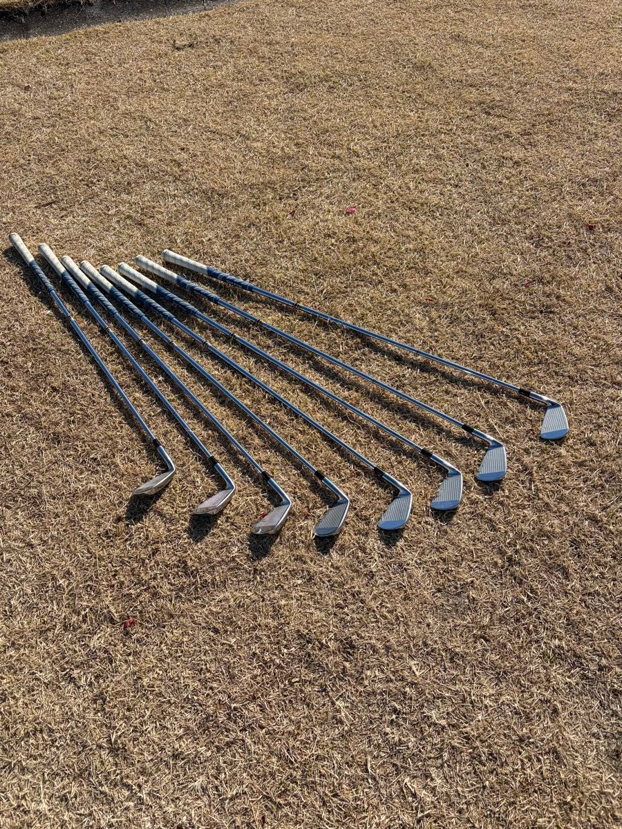 Mizuno MP-60 Irons 3-PW (8pc) — Dynamic Gold S200 S — Japan Model, Used