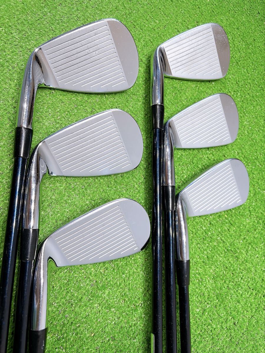 Mizuno JPX 800 AD Forged Irons (6pc) — Flex R — Japan Model, Used