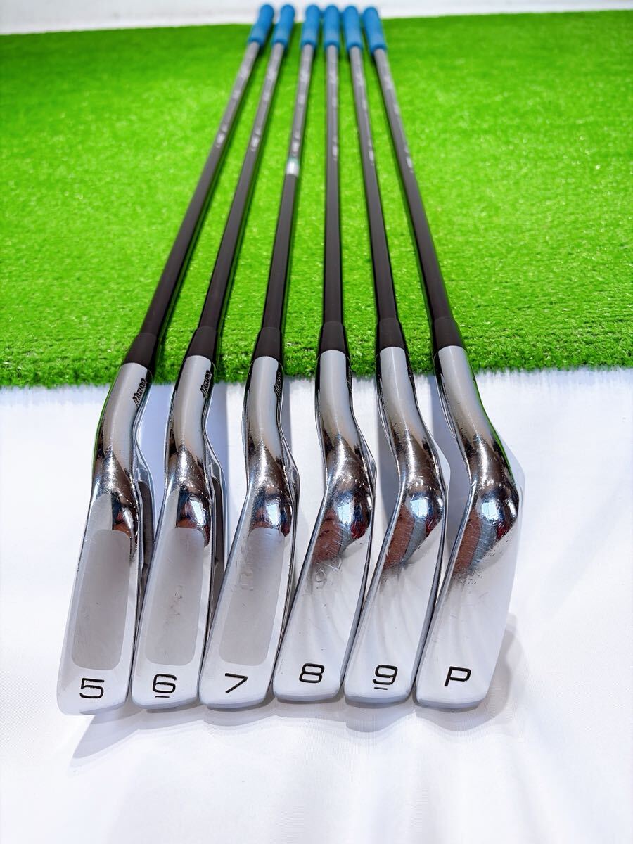 Mizuno JPX 800 AD Forged Irons (6pc) — Flex R — Japan Model, Used