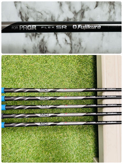 PRGR 05 Irons (5pc) — MCI — Japan Model, Used