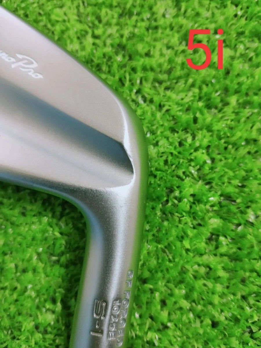 Mizuno Pro S-1 Irons 5-PW (6pc) — Dynamic Gold S200 — Japan Model, Used
