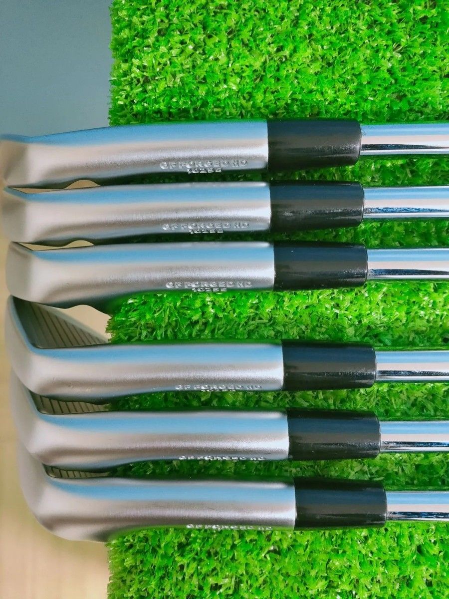Mizuno Pro S-1 Irons 5-PW (6pc) — Dynamic Gold S200 — Japan Model, Used
