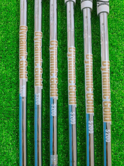 Mizuno Pro S-1 Irons 5-PW (6pc) — Dynamic Gold S200 — Japan Model, Used