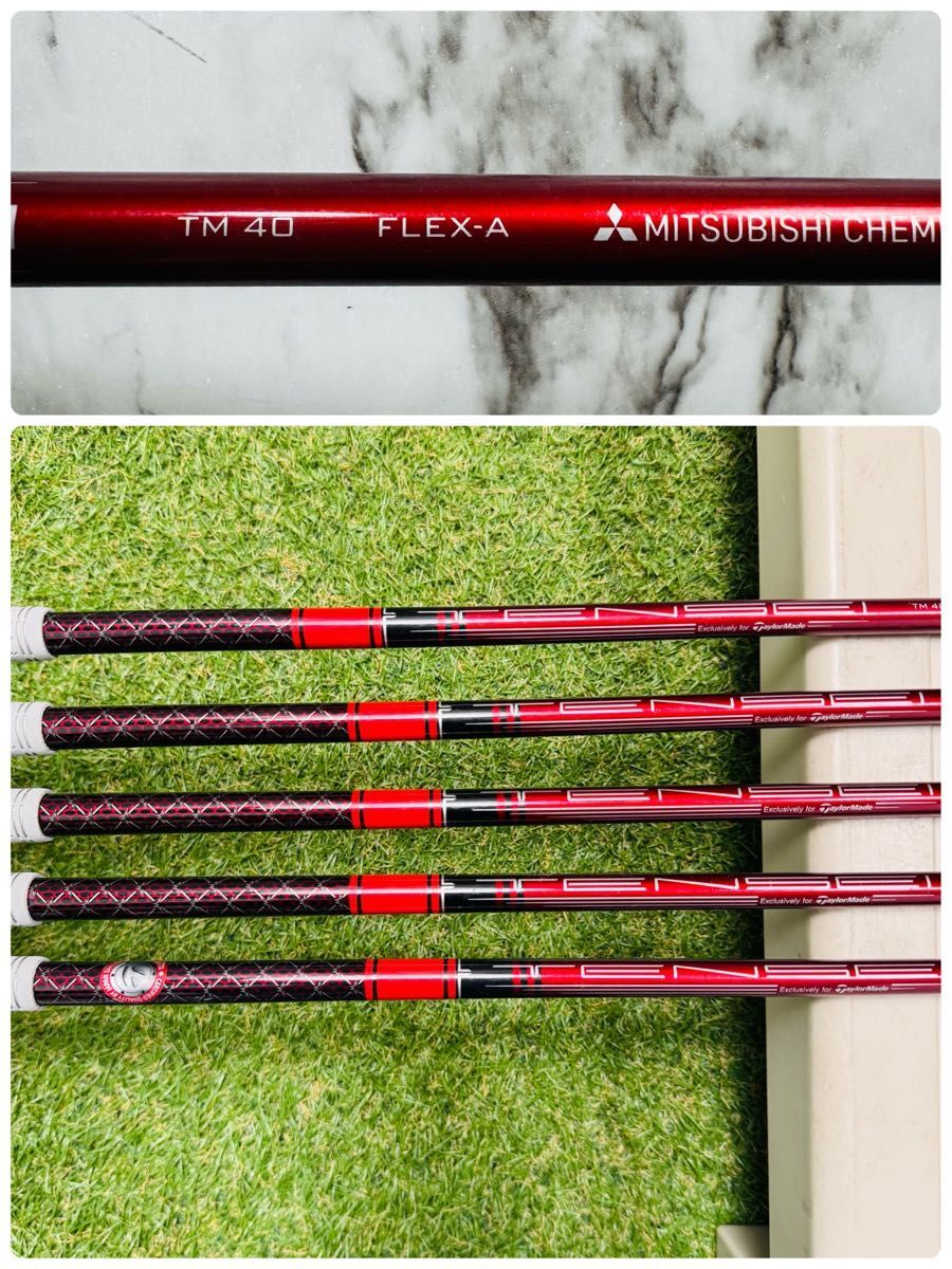 TaylorMade Stealth HD Ladies Irons (5pc) — TENSEI — Japan Model, Used