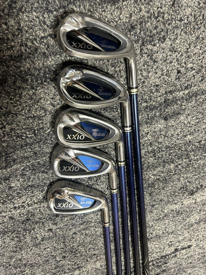 Dunlop XXIO 2014 Irons (5pc) — Flex S — Japan Model, Used