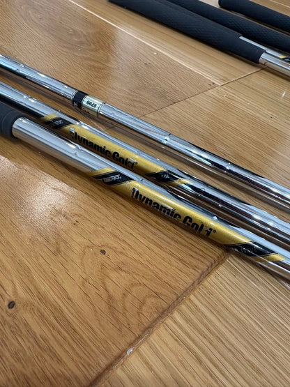 Titleist MB 710 Irons 3,5-PW (7pc) — Dynamic Gold S200 — Japan Model, Used
