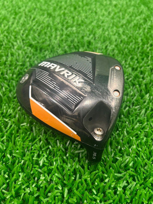 Callaway MAVRIK 10.5° Driver Head Only — Japan Model, Used