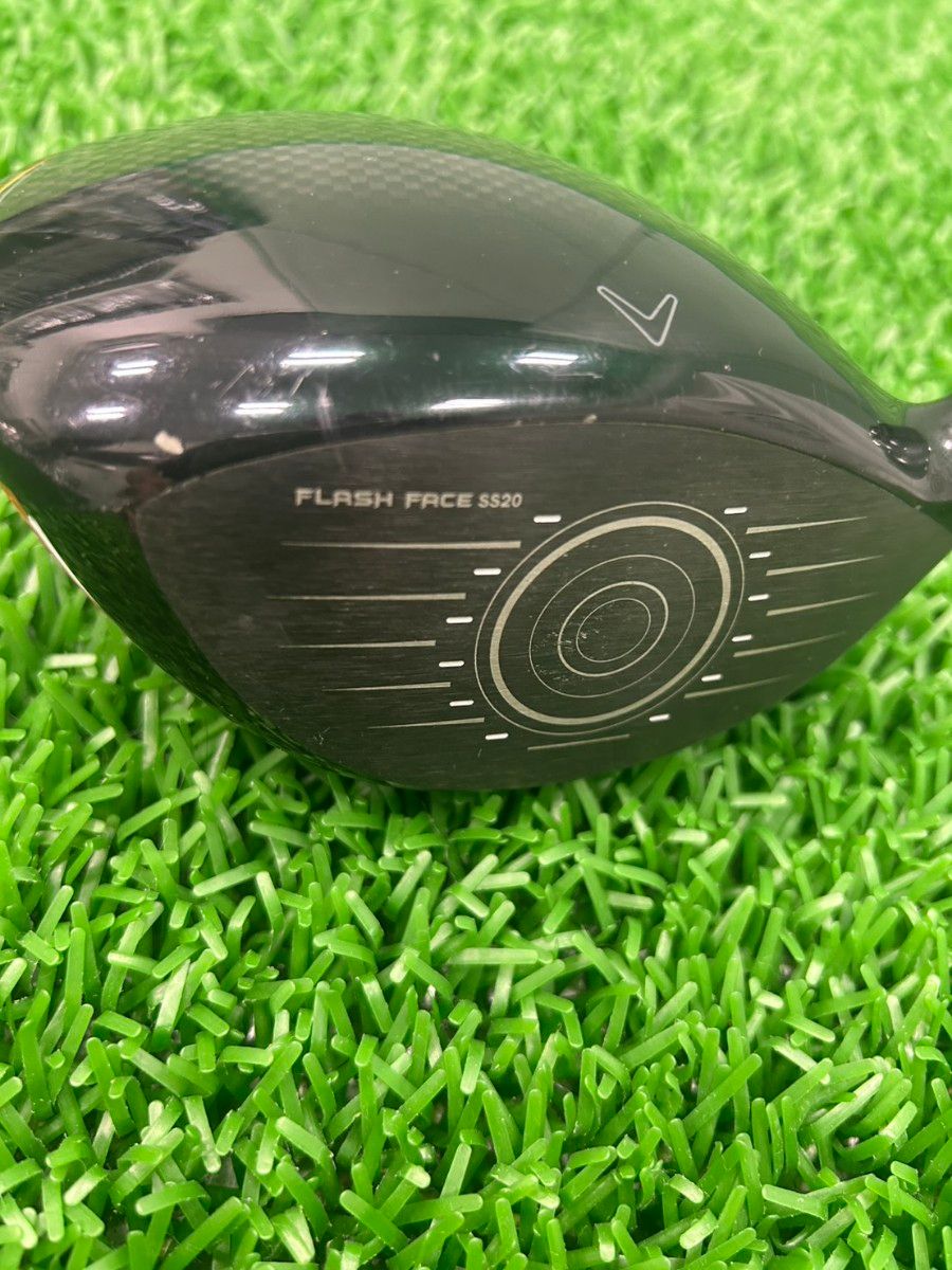 Callaway MAVRIK 10.5° Driver Head Only — Japan Model, Used