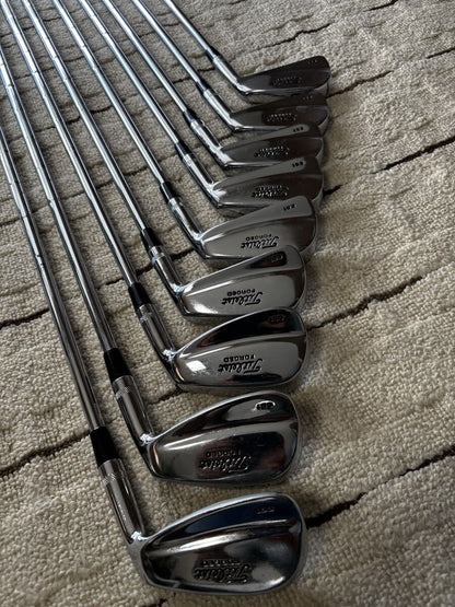 Titleist 681 Irons 3-9 (9pc) — Dynamic Gold S300 — Japan Model, Used