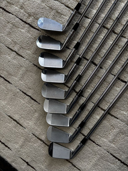 Titleist 681 Irons 3-9 (9pc) — Dynamic Gold S300 — Japan Model, Used