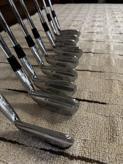 Titleist 681 Irons 3-9 (9pc) — Dynamic Gold S300 — Japan Model, Used