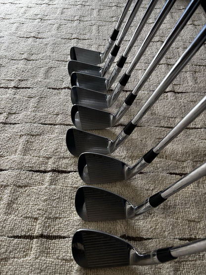 Titleist 681 Irons 3-9 (9pc) — Dynamic Gold S300 — Japan Model, Used