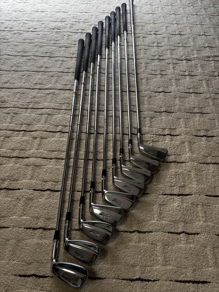 Titleist 681 Irons 3-9 (9pc) — Dynamic Gold S300 — Japan Model, Used