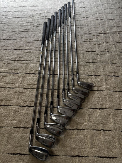 Titleist 681 Irons 3-9 (9pc) — Dynamic Gold S300 — Japan Model, Used