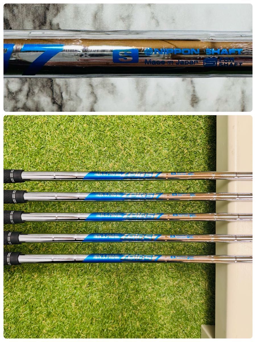 Ping G710 Irons (5pc) — Zelos 7 — Japan Model, Used